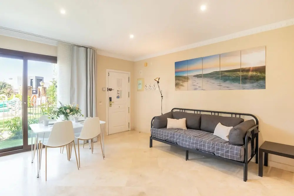 Mijas Golf 1-bedr, Terrace & Shared Pool