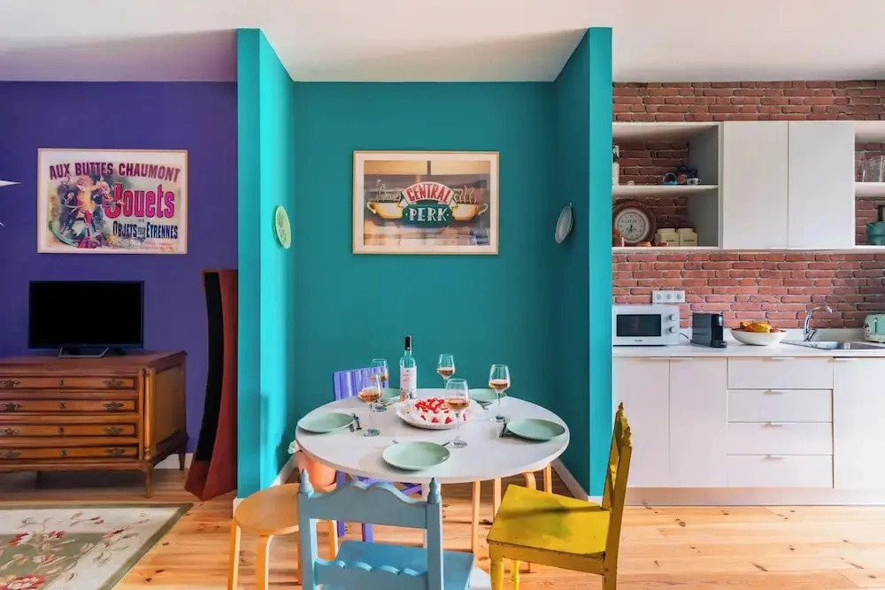 Monicas Place, a Friends Inspired Flat