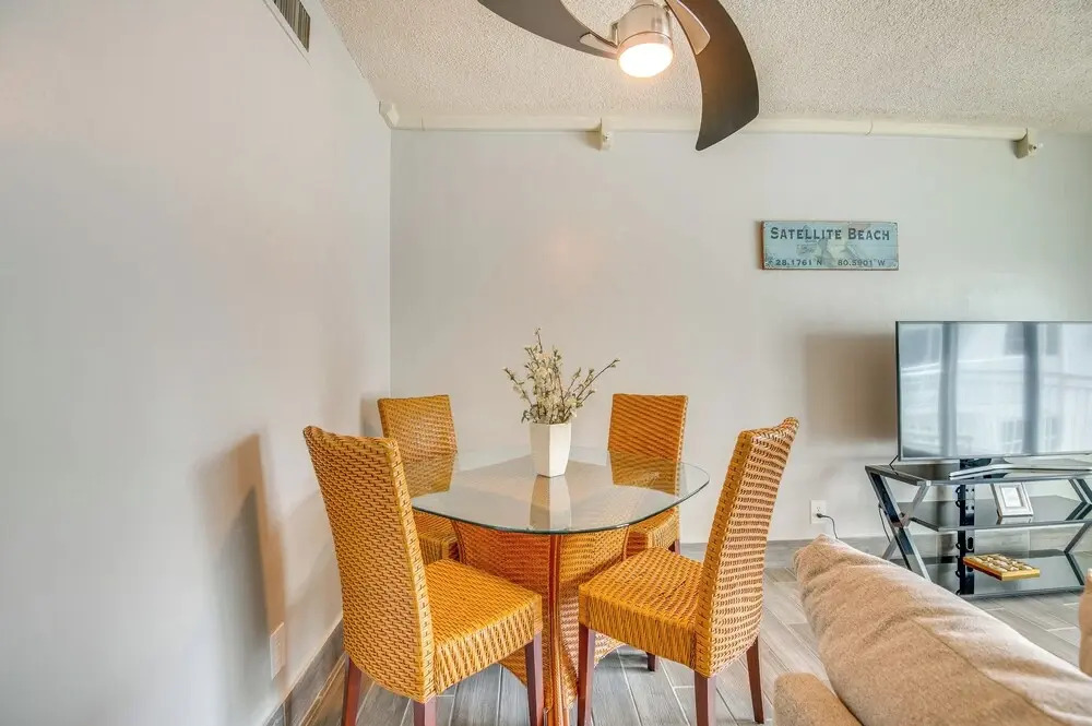 Direct Beach Access & View: Satellite Beach Condo!