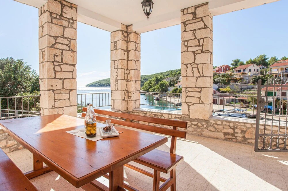Beautiful Home in Vela Luka With Outdoor Swimming Pool, Wifi and 7 Bedrooms