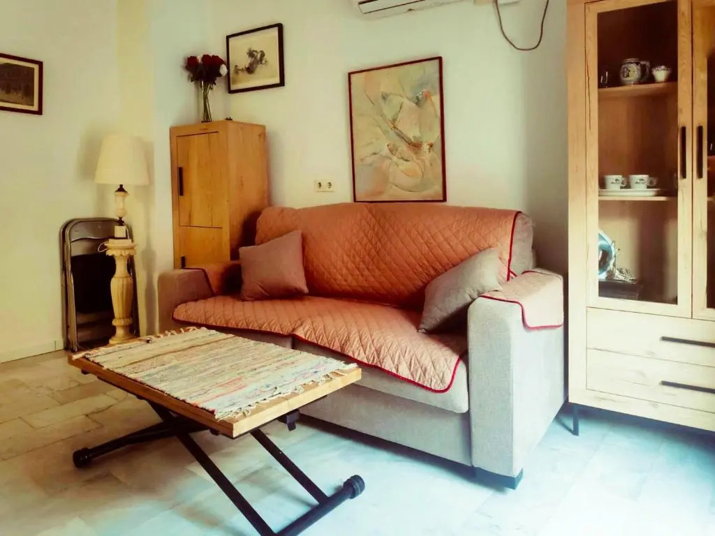 2 bedrooms appartement with city view balcony and wifi at Sevilla