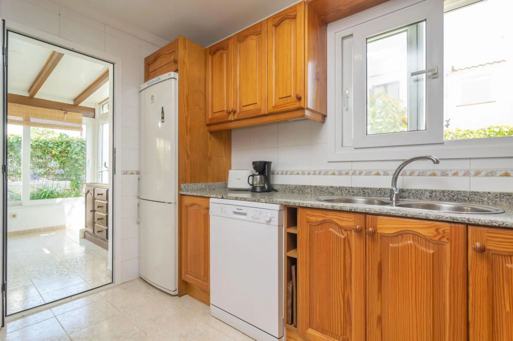 GAVINA D'OR - Cosy apartment with garden and barbecue in Cala Egos. Free WIFI.