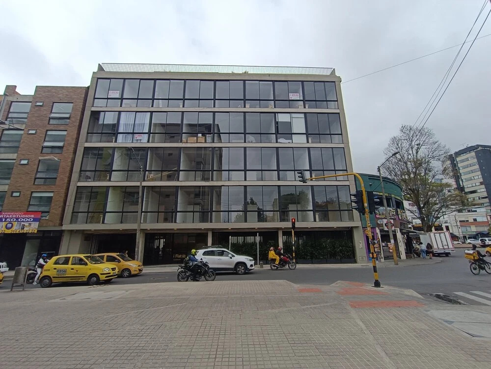 Acogedor loft en Chapinero 307