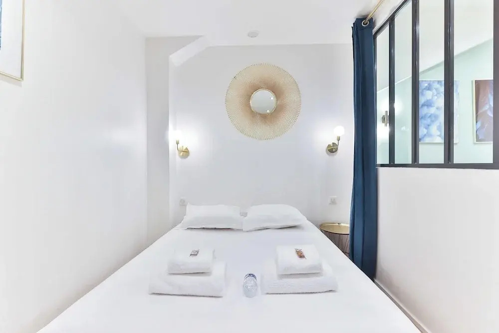 Appartement in the Heart of Paris Nation/charonne