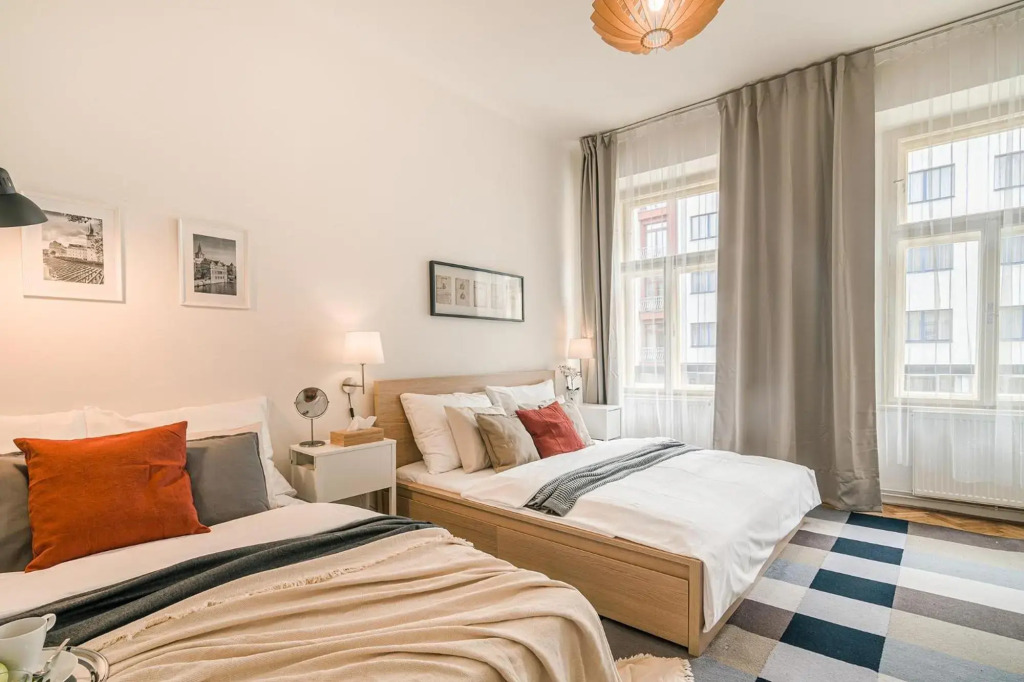 APT in center Prague w Netflix by Michal&Friends