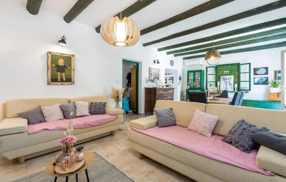 Stunning Home in Kosljun With Outdoor Swimming Pool, Wifi and 3 Bedrooms