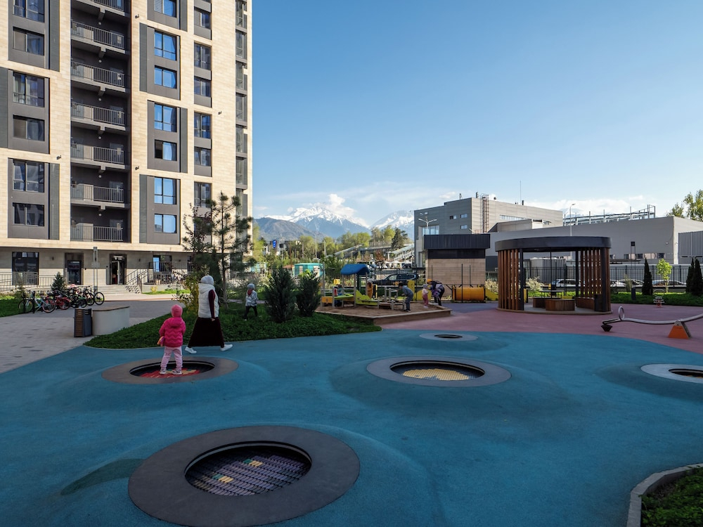 Business Aparts near MEGA Almaty