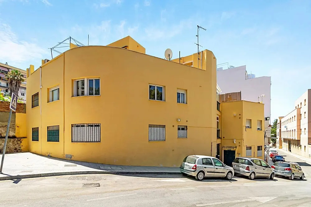 Apartamento Top Malaga cerca del Centro Histórico con parking
