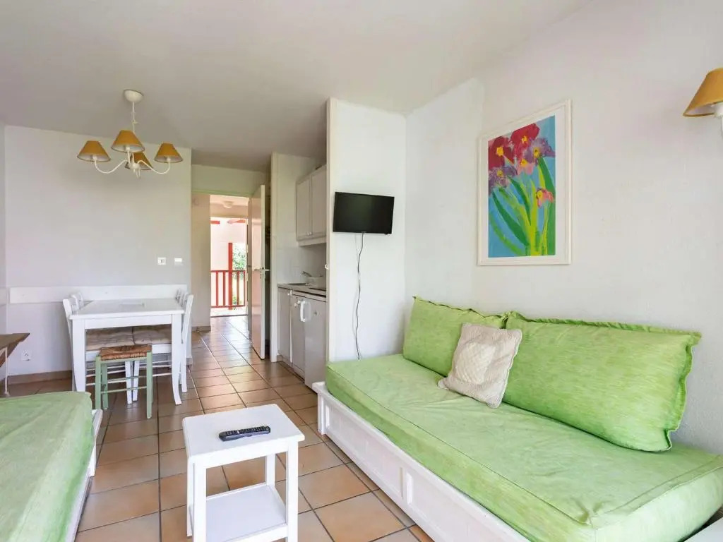 Appartement Hendaye, 1 pièce, 4 personnes - FR-1-2-303