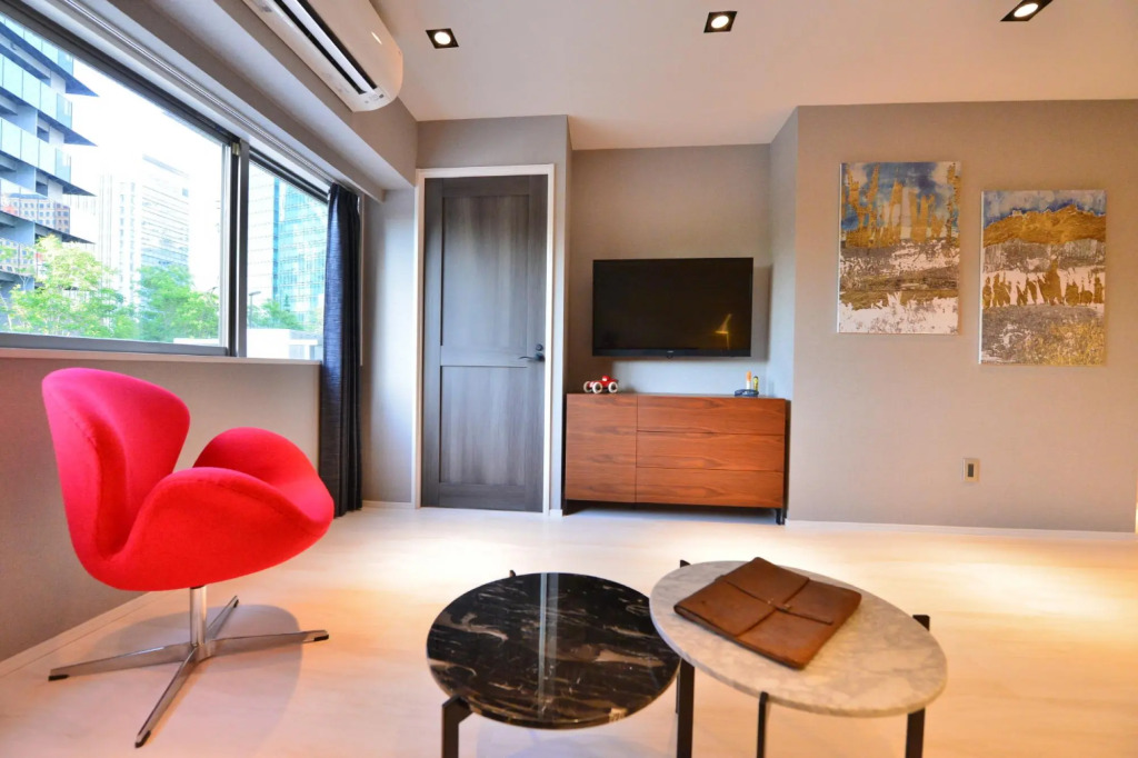 Ideal 2-bedroom Apartment in the Heart of Roppongi