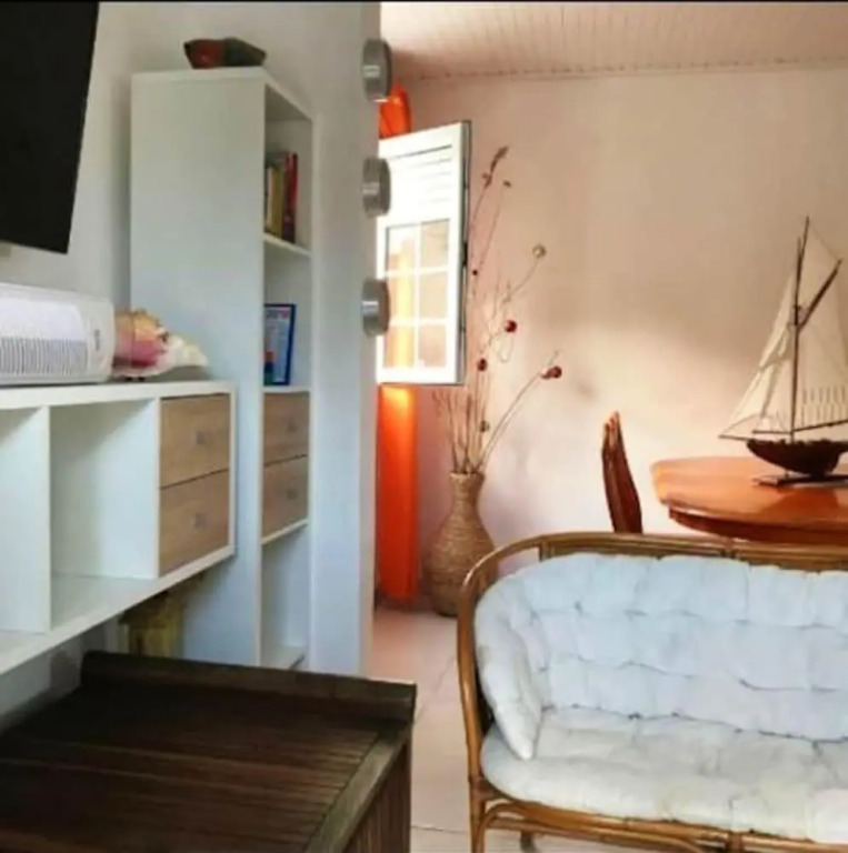 House with 2 Bedrooms in Le François, with Wonderful Sea View, Furnished Garden And Wifi - 8 Km From the Beach