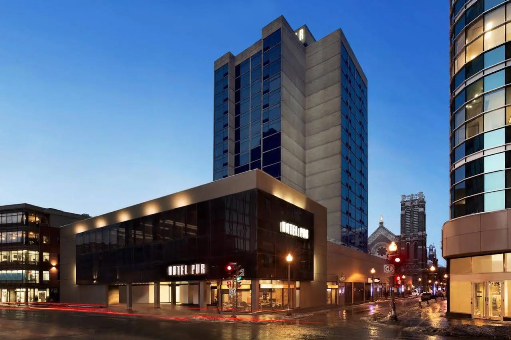 Hotel PUR, Quebec, a Tribute Portfolio Hotel