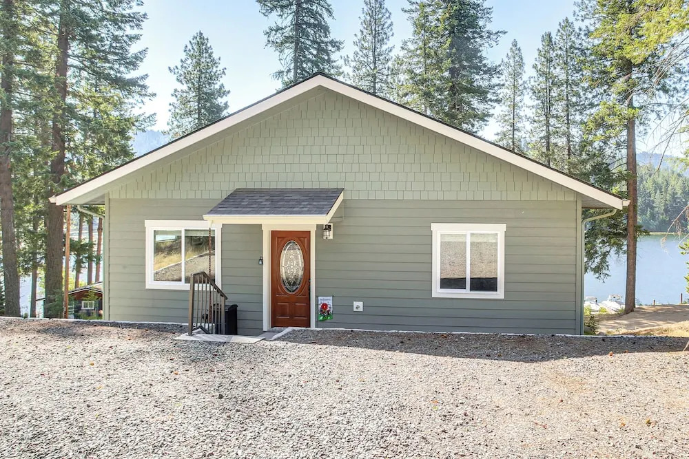 Lake Lover's Paradise: Waterfront Home in Hayden!