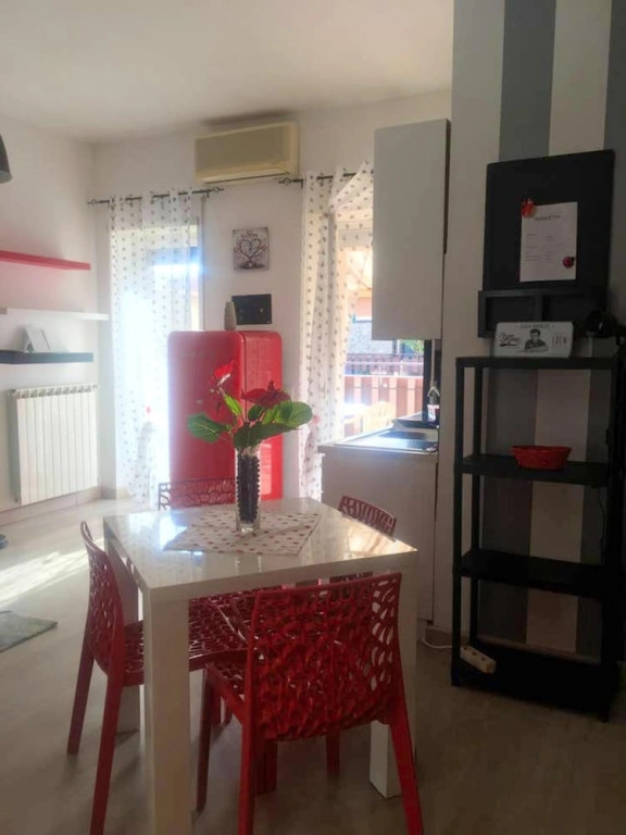 Studio in Lido di Ostia, with Wonderful City View, Furnished Terrace And Wifi - 1 Km From the Beach