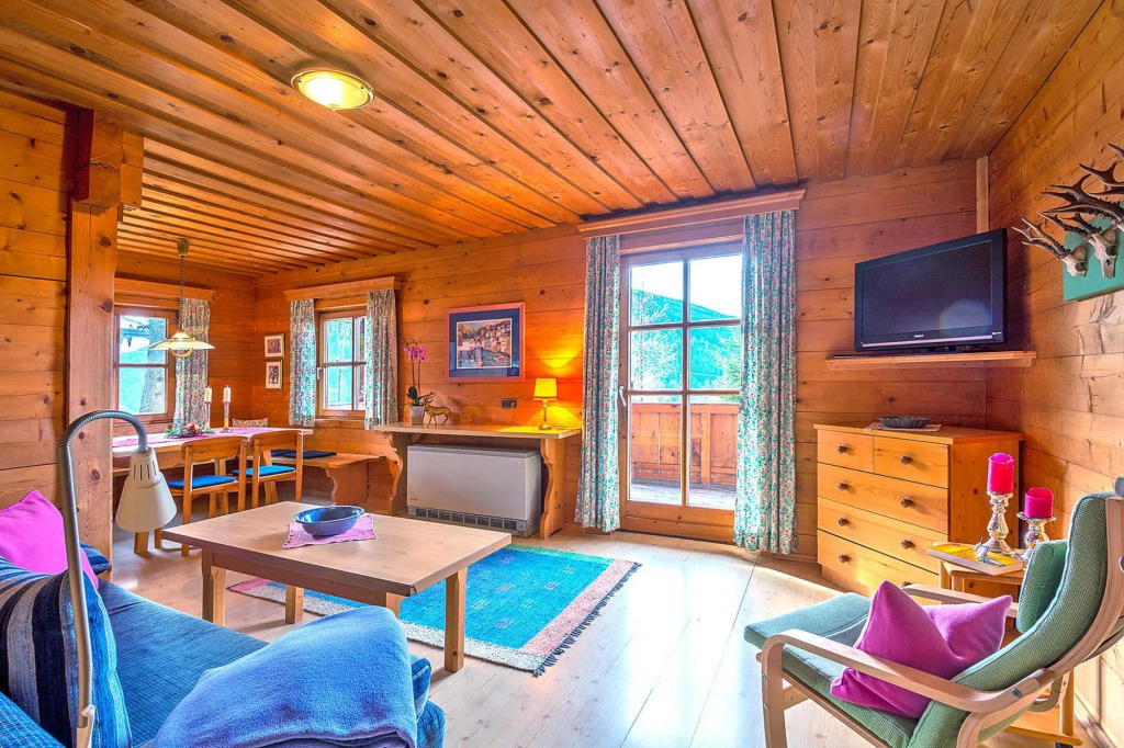 In Eben Im Pongau With 2 Bedrooms And 1 Bathrooms