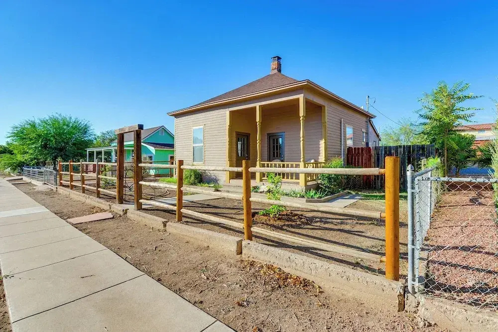 Walkable Location, Fenced Yard: Wickenburg Home!