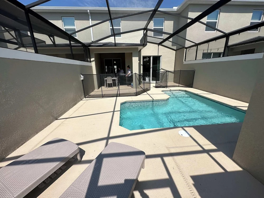 Marvelous 4Bd w Pool Close to Disney at Storey Lake 2629