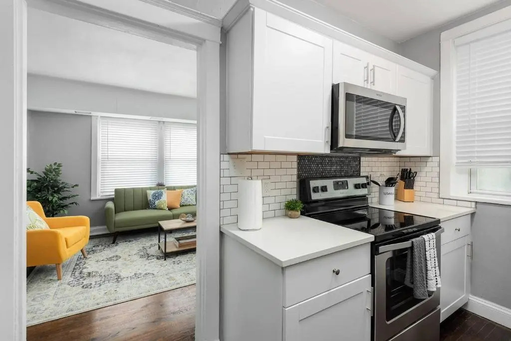 Trendy 1br in Garden District