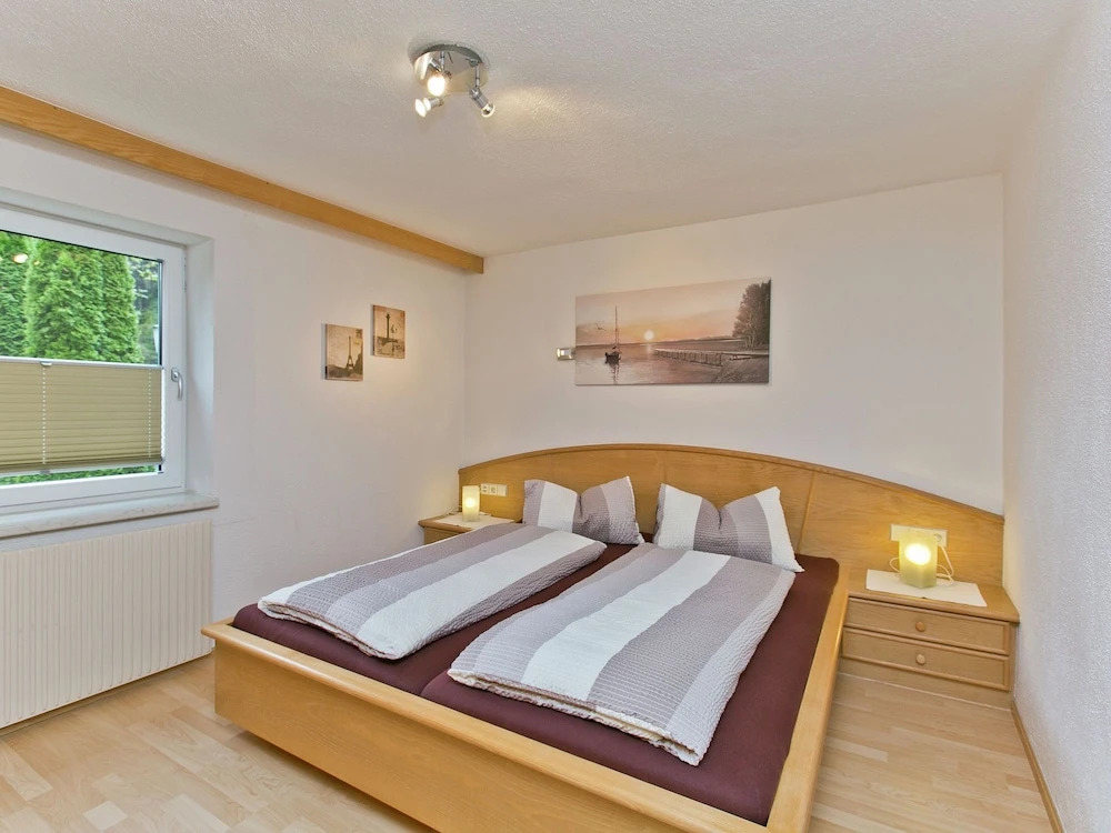 Mountain View Apartment in Tösens With Balcony