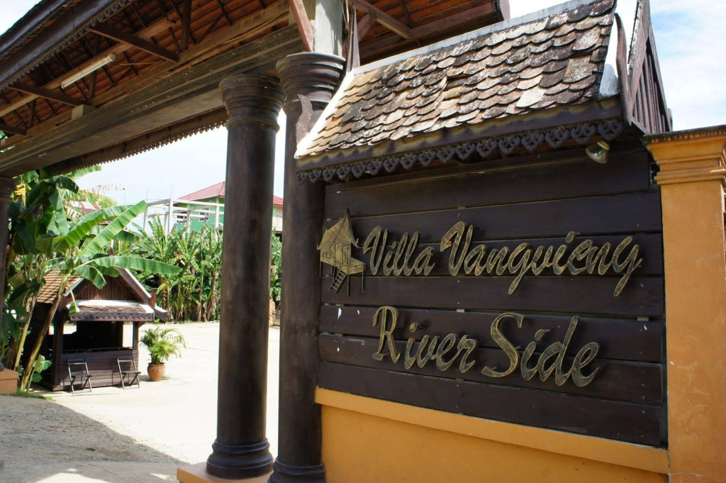 Villa Vang Vieng Riverside