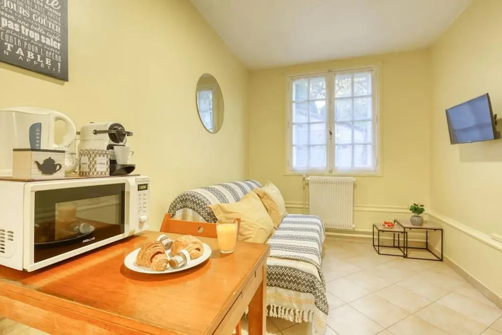 Studio "L'Ermitage" Proche Chateau