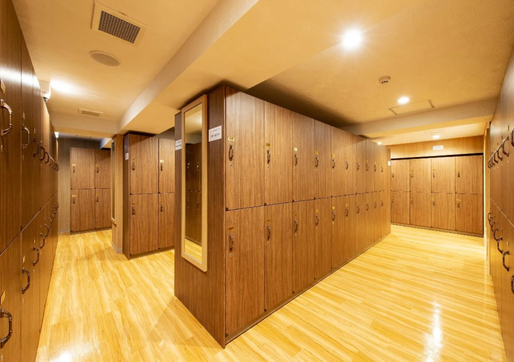 Capsule Hotel Anshin Oyado Premier Resort Kyoto Shijo Karasuma