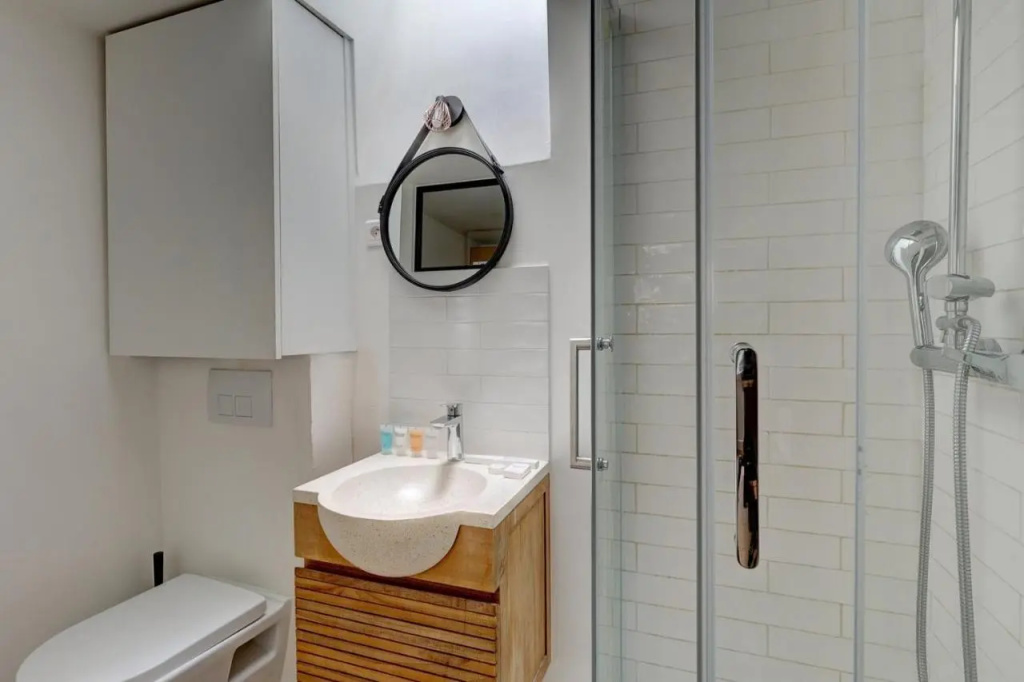 135 Suite Franck, Great 1 BDR APT, center of Paris