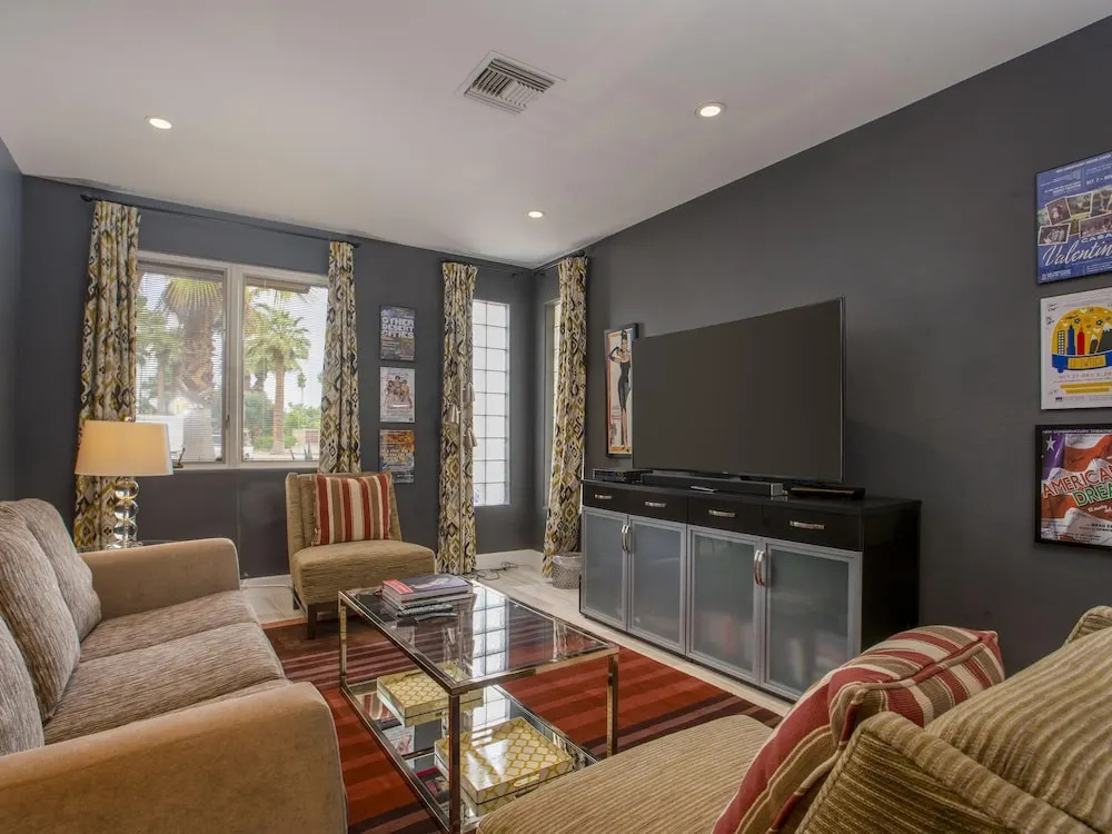 Sophisticated Tiki at Twin Palms