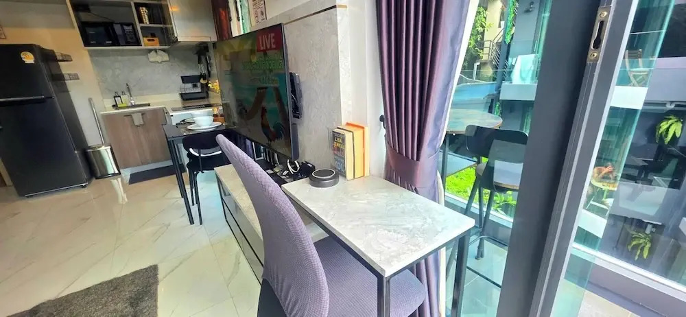 A202 - One Bedroom Partial Seaview Serviced Apartment, Ao Nang Beach