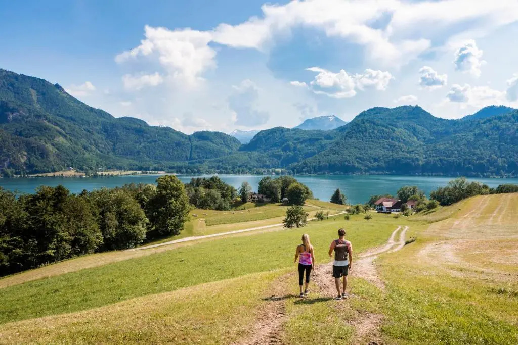 Himmelblau - Design Apartment Am Mondsee