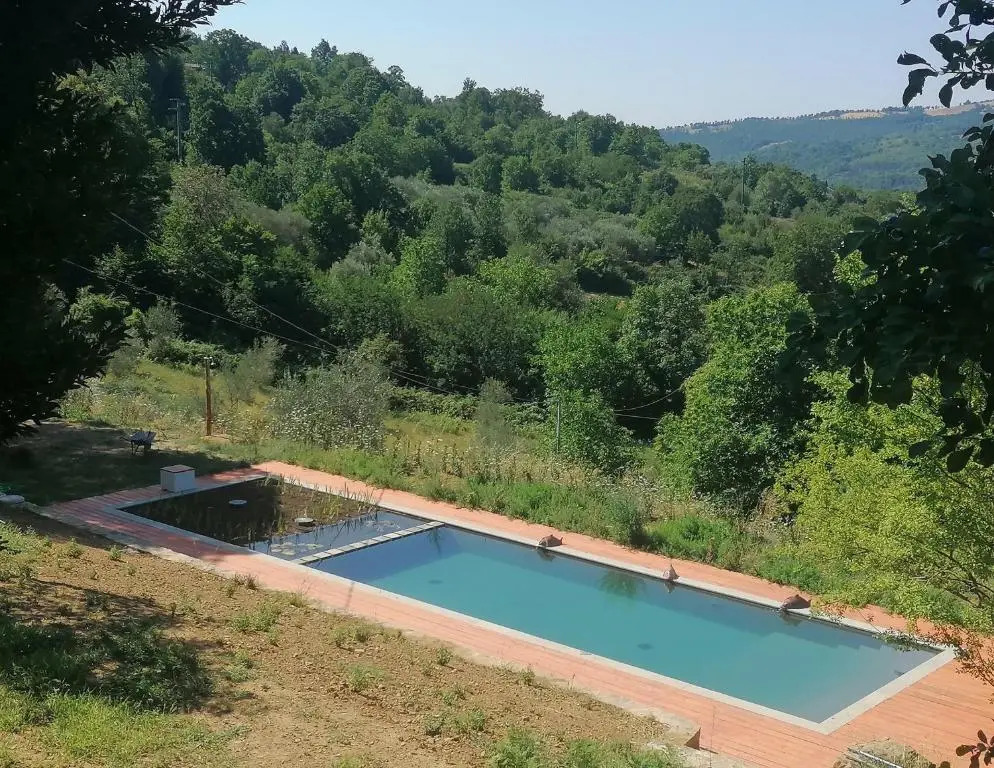 Podere di Maggio - Canvas tent Chestnut