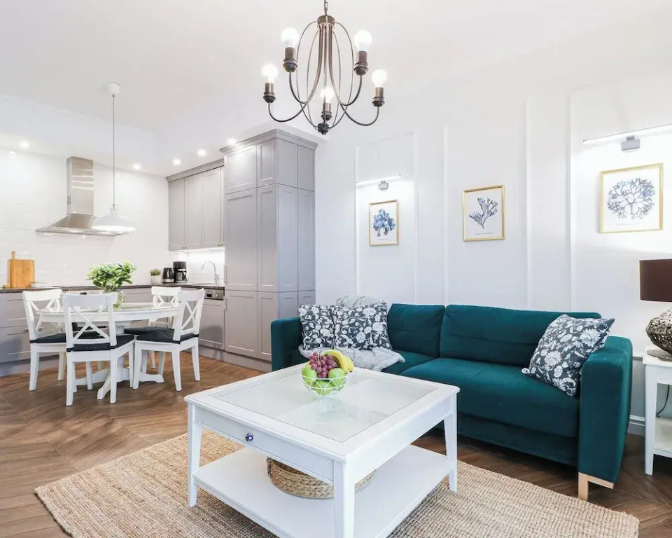 Azure Apartment by Baltic Home