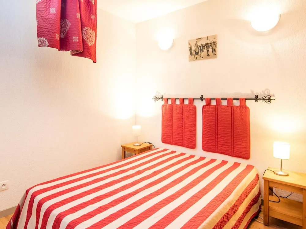 Large apartment with a view near the ski slope of Valloire