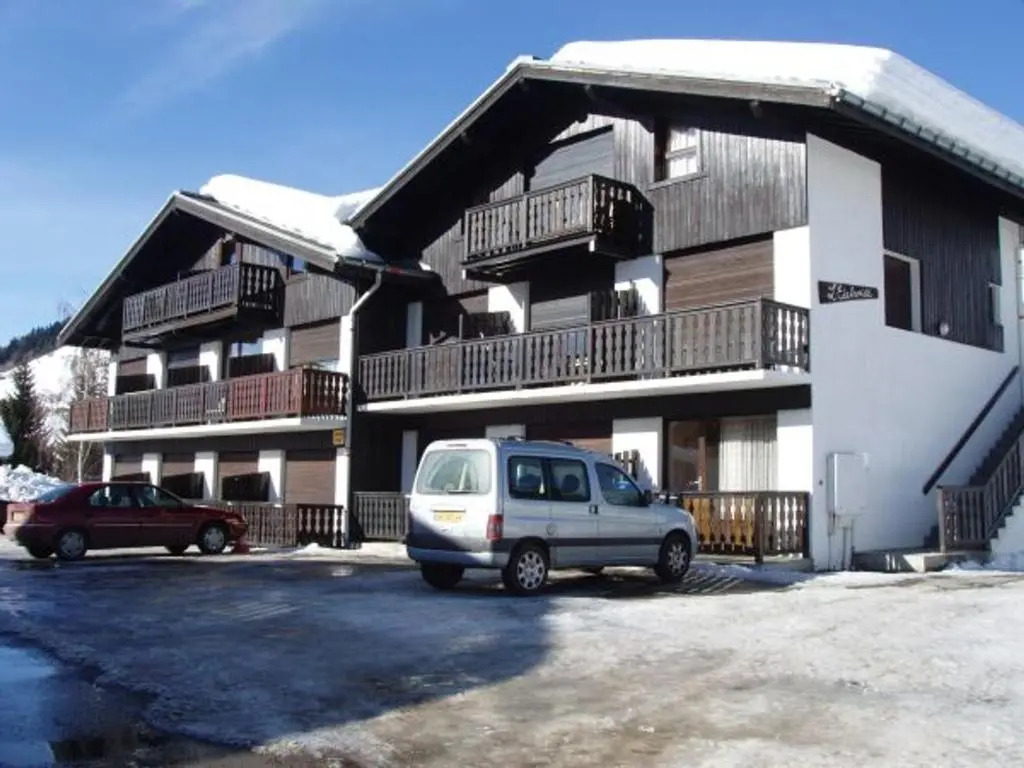 Studio Notre-Dame-de-Bellecombe, 1 pièce, 4 personnes - FR-1-505-157