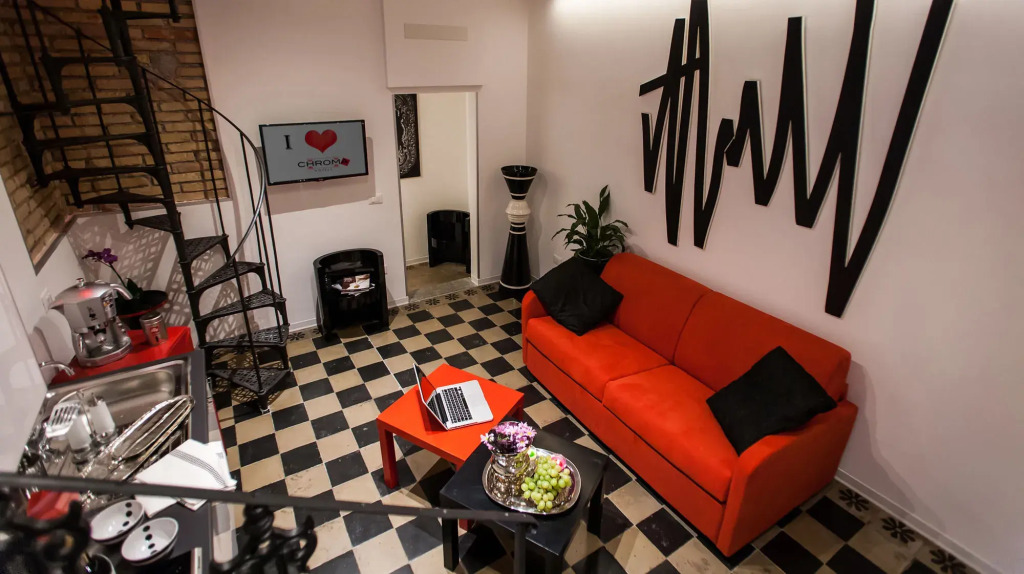 Chroma Apt Trastevere