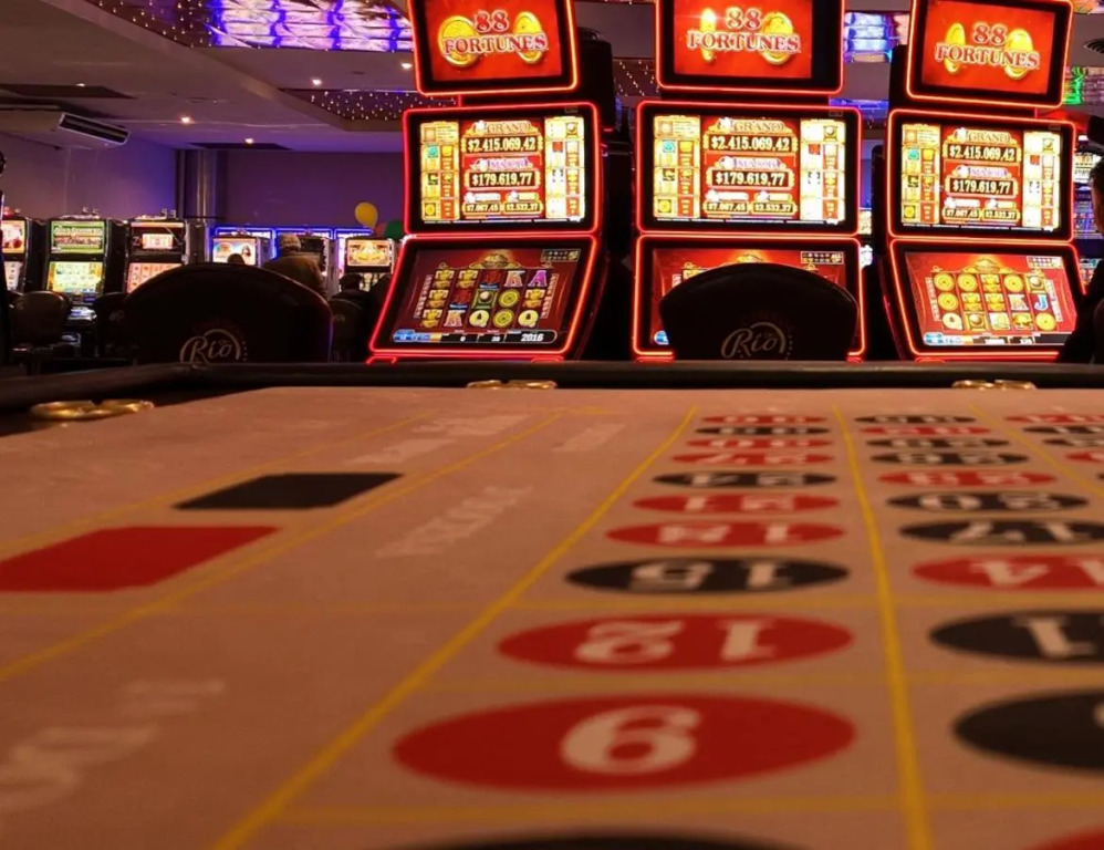 Hotel y Casino Del Río - Las Grutas