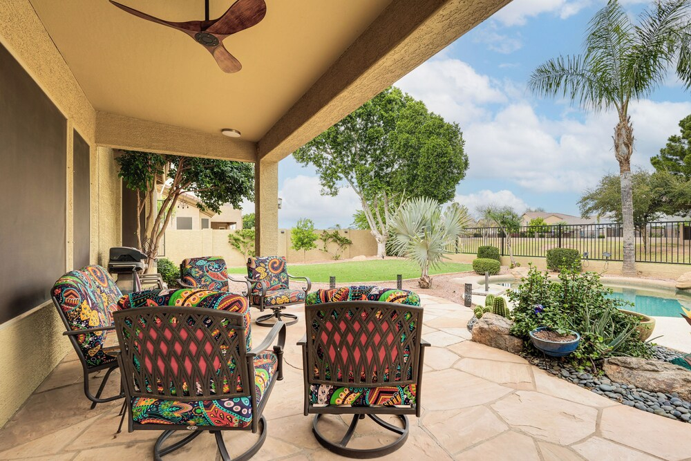Patio & Home Gym! Augusta Ranch Golf Home