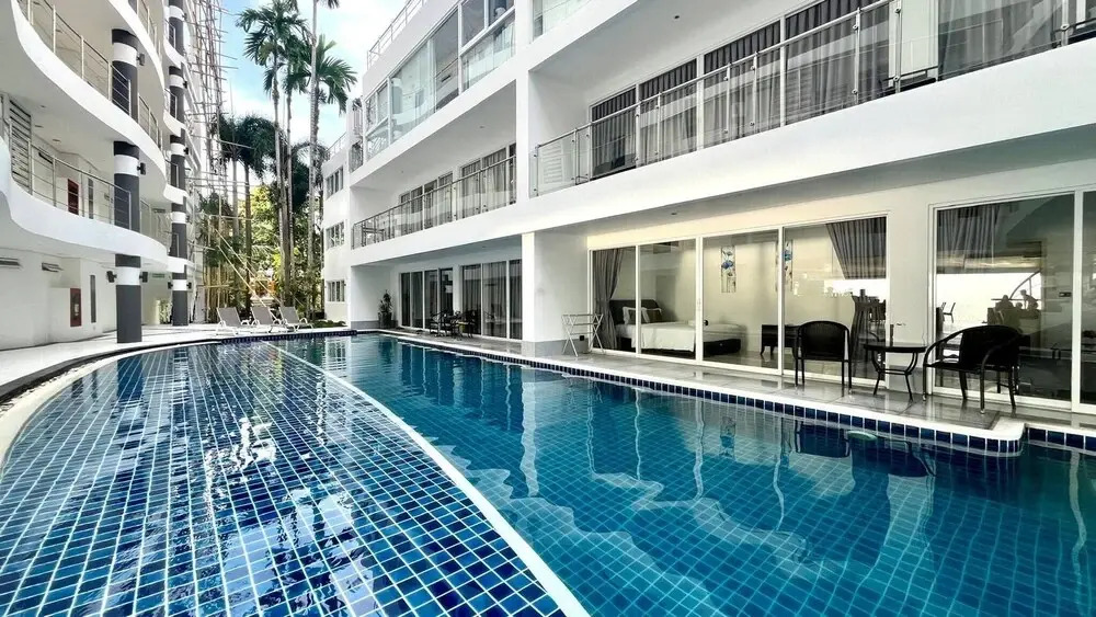 B11 Sunset Plaza Partial Seaview 1 Bedroom 1 Bathroom With Large Jaguzzi
