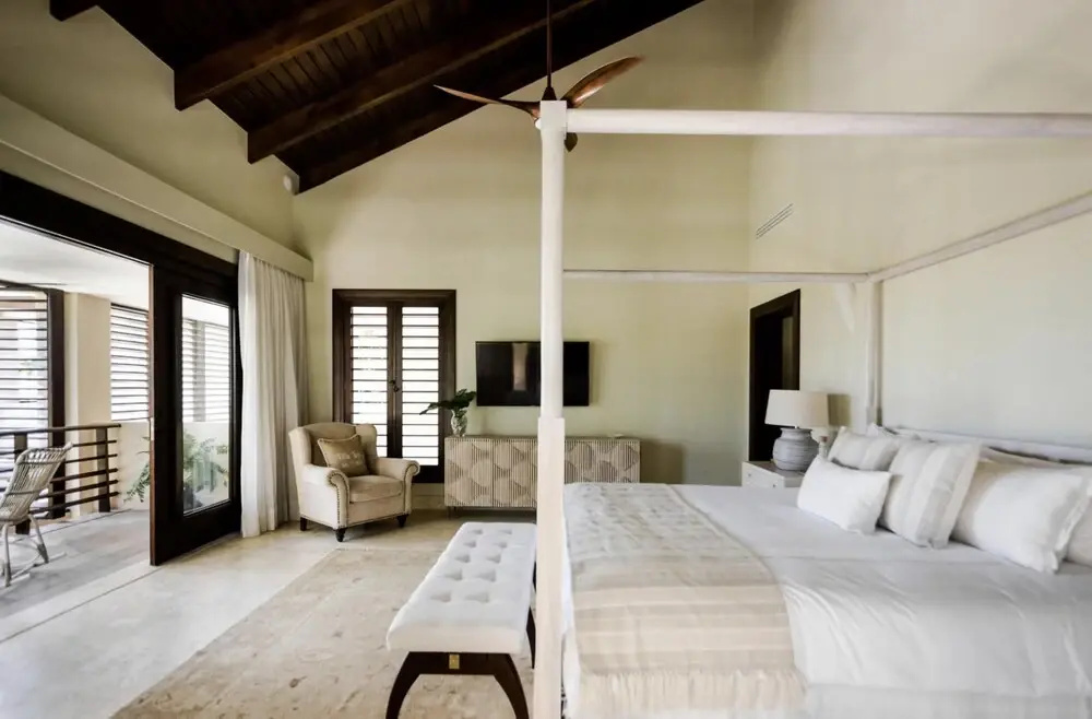 Ocean View Villa With Golf Front at Exclusive Beach Resort