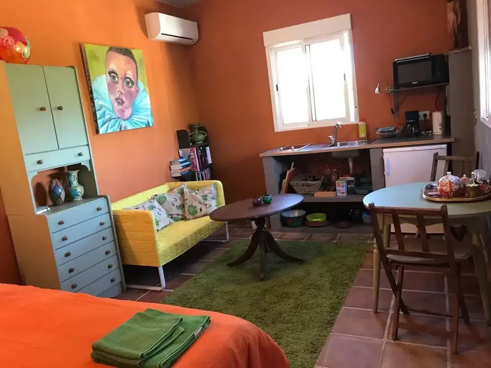 Fantastic View and Lovely Atmosphere Casita Adelfa