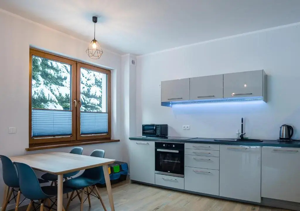 Aston -domek przy lesie, przestronny, apartamenty