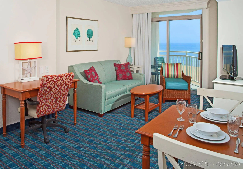 Отель Residence Inn by Marriott Virginia Beach Oceanfront