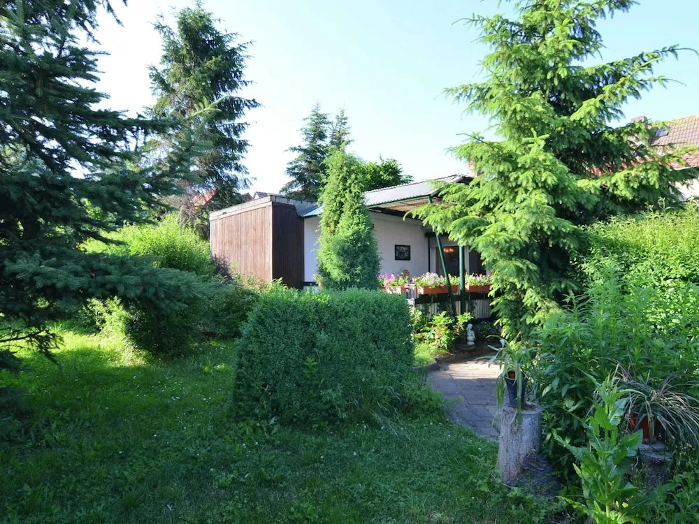 Holiday Home in Cattenstedt Harz With Garden