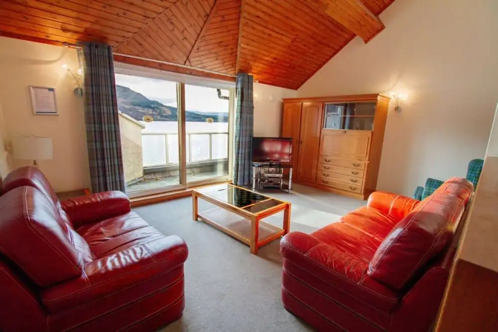 Lochside Lodge 04 Loch Rannoch Highland Club