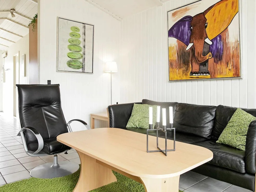 Adorable Holiday Home in Vejers Strand With Sauna