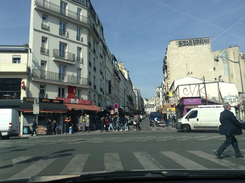 Studio in Paris, With Wonderful City View and Wifi
