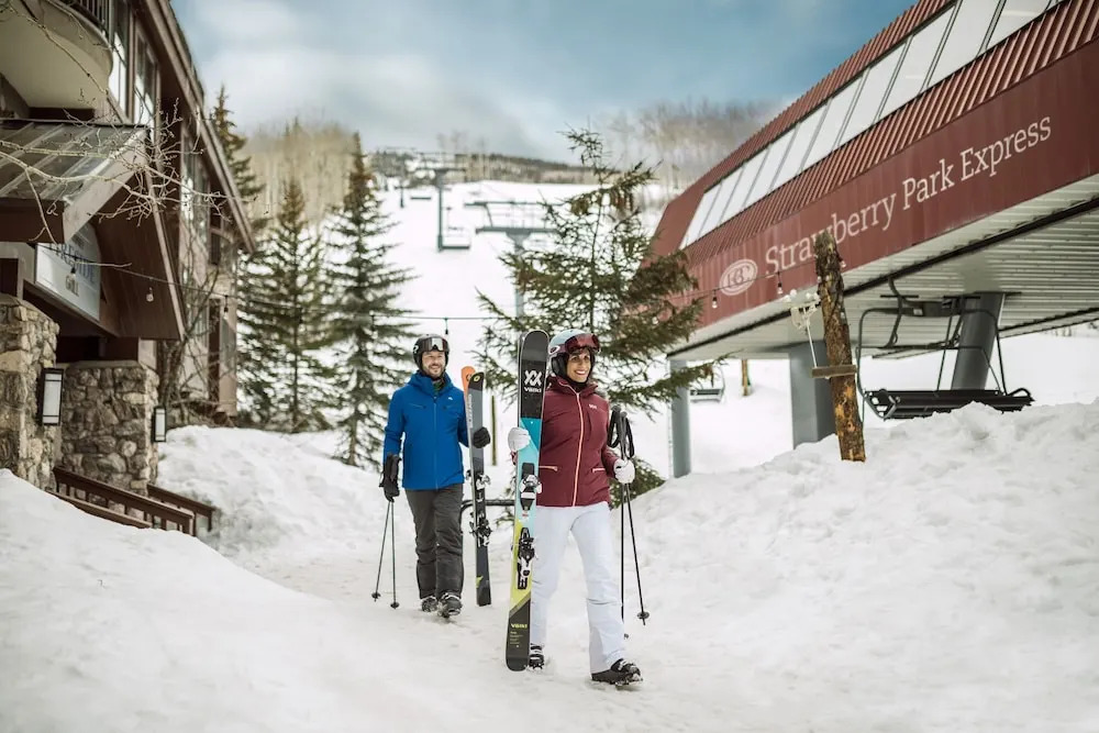 Ski In/out Lodge With Private Lifts, 2br 2ba Next To Golf 2 Bedroom Condo by RedAwning
