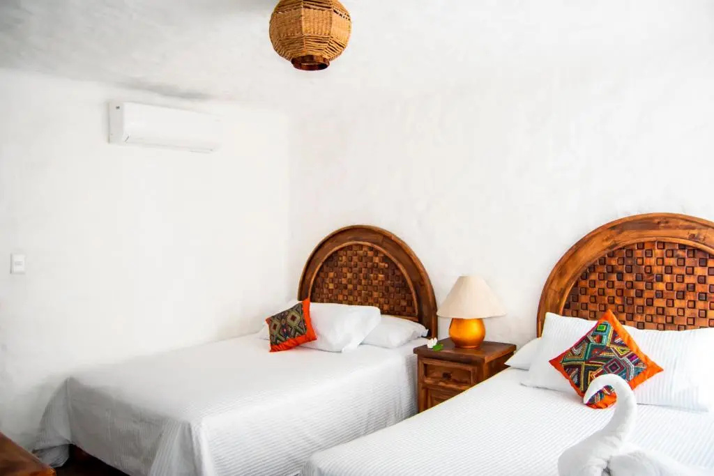 Четырёхместный люкс в Petit Hotel Pilitas