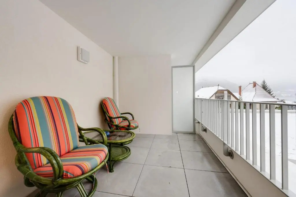 Le Concert - Beautiful appartment with garage for 4 people near beach