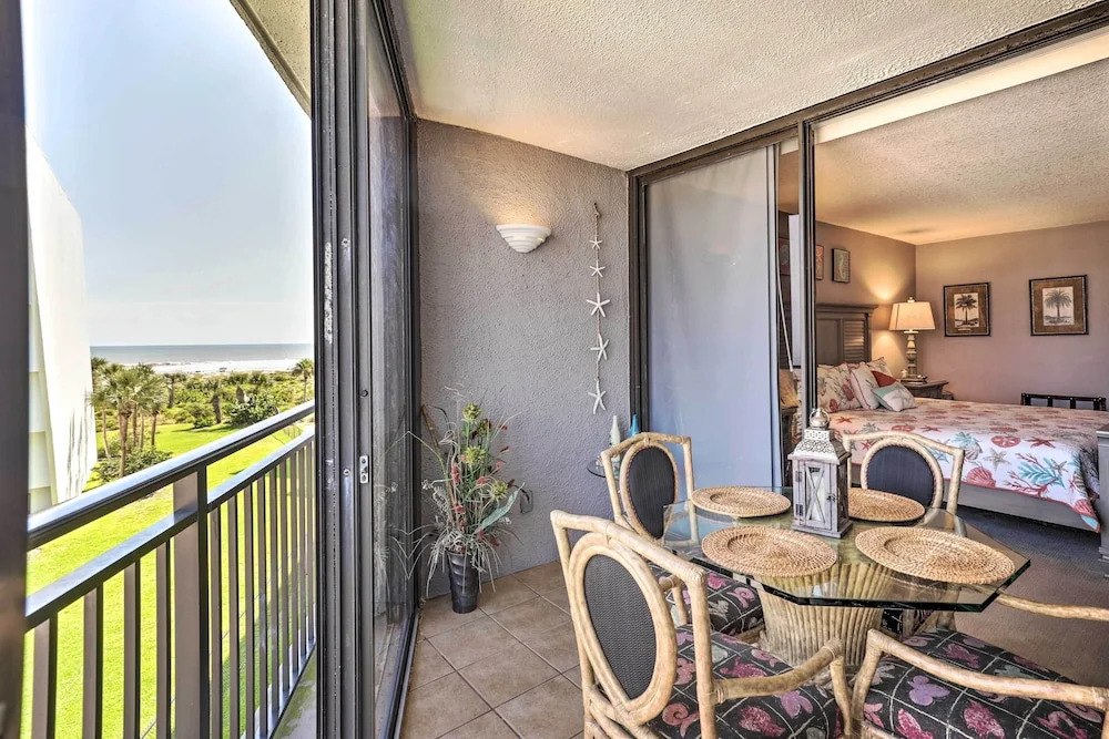 St Augustine Condo w/ Direct Ocean Access!